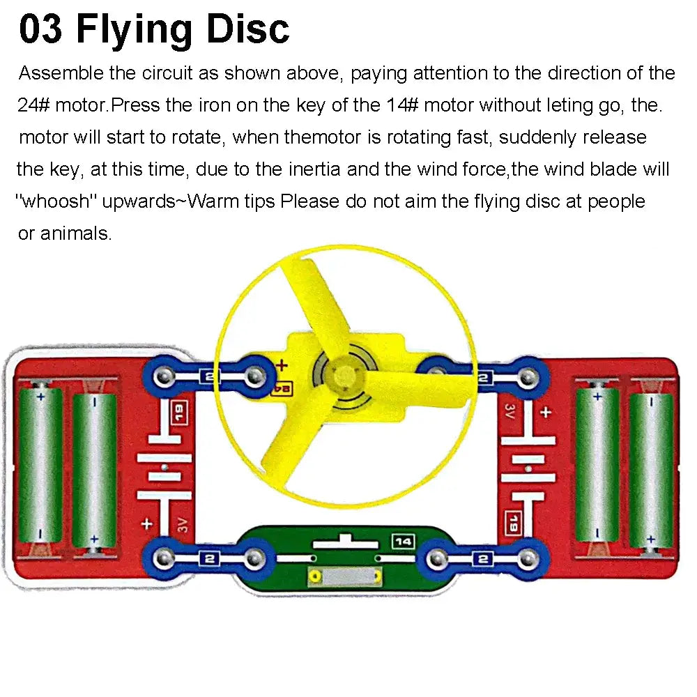 Circuit Electronic Blocks Kit - Science Kits For Kids