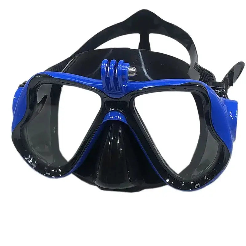 Scuba snorkel diving mask - professional snorkeling goggles for adults - tempered glass lens