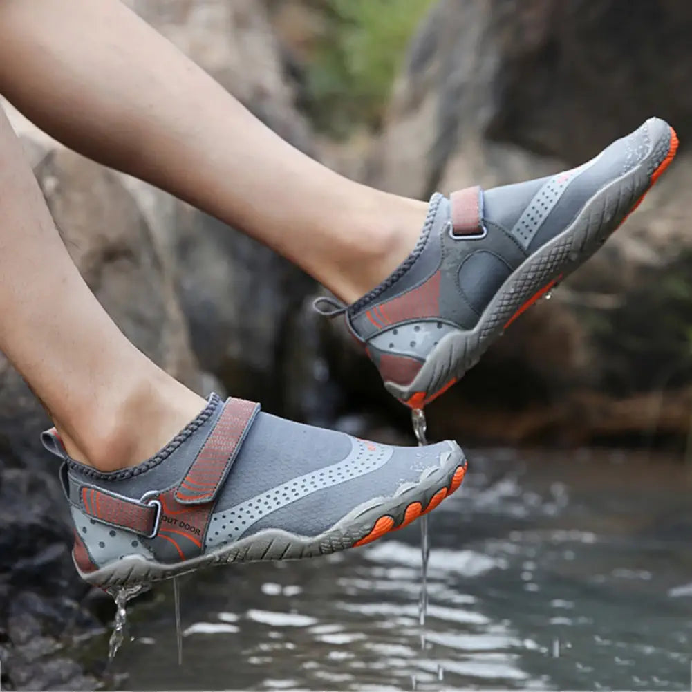 Aqua Swimming Shoes Quick Dry for Men Women Wading Upstream Anti Slip Water Sneakers