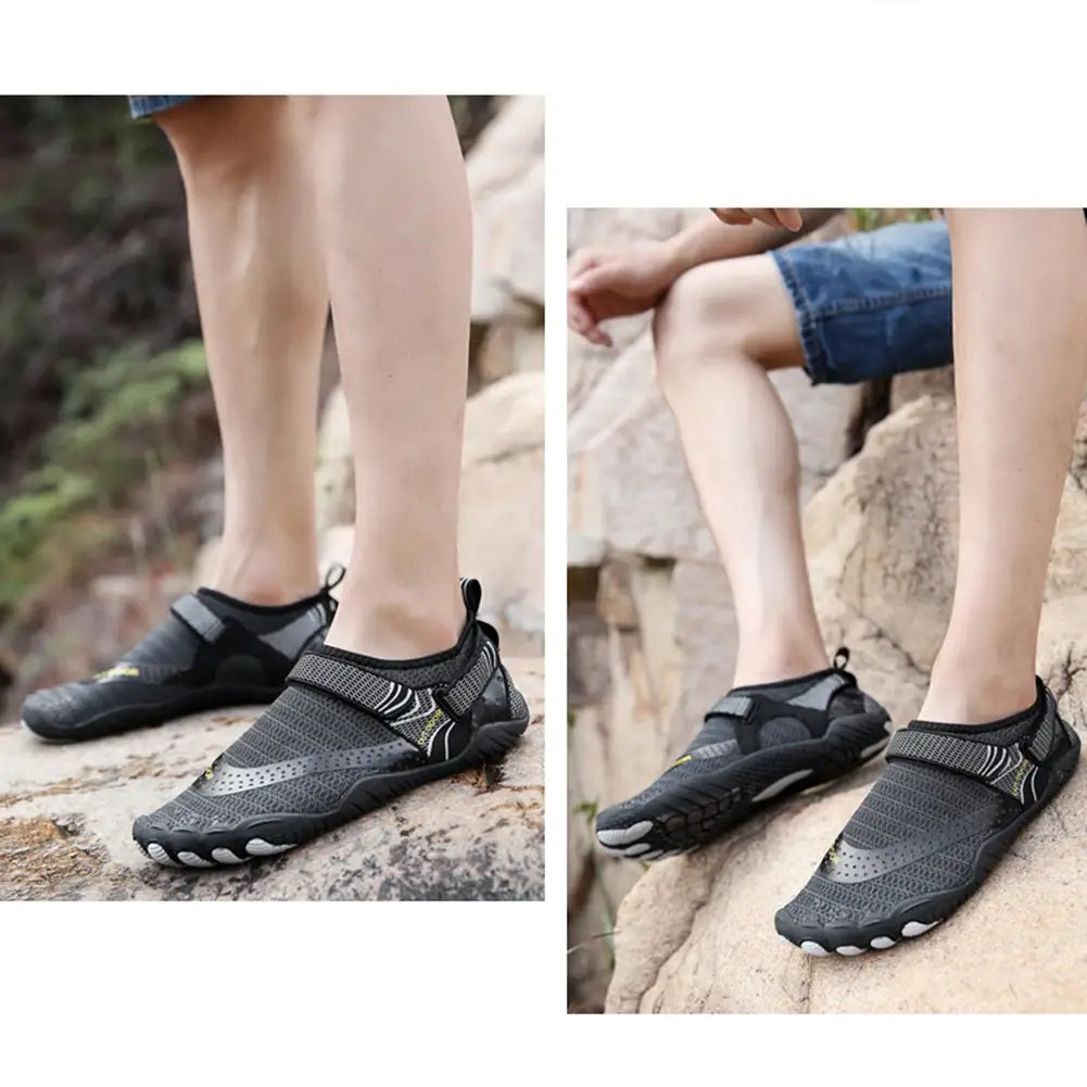 Aqua Swimming Shoes Quick Dry for Men Women Wading Upstream Anti Slip Water Sneakers