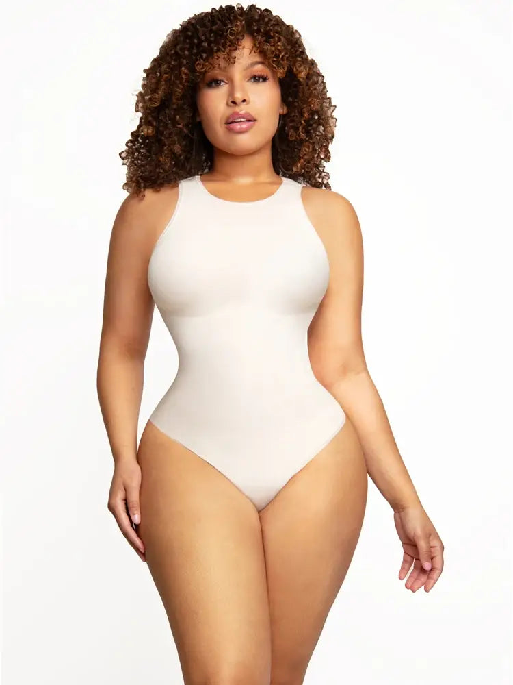 Women’s Sexy Thong Shapewear - Tummy Control Body Shaper