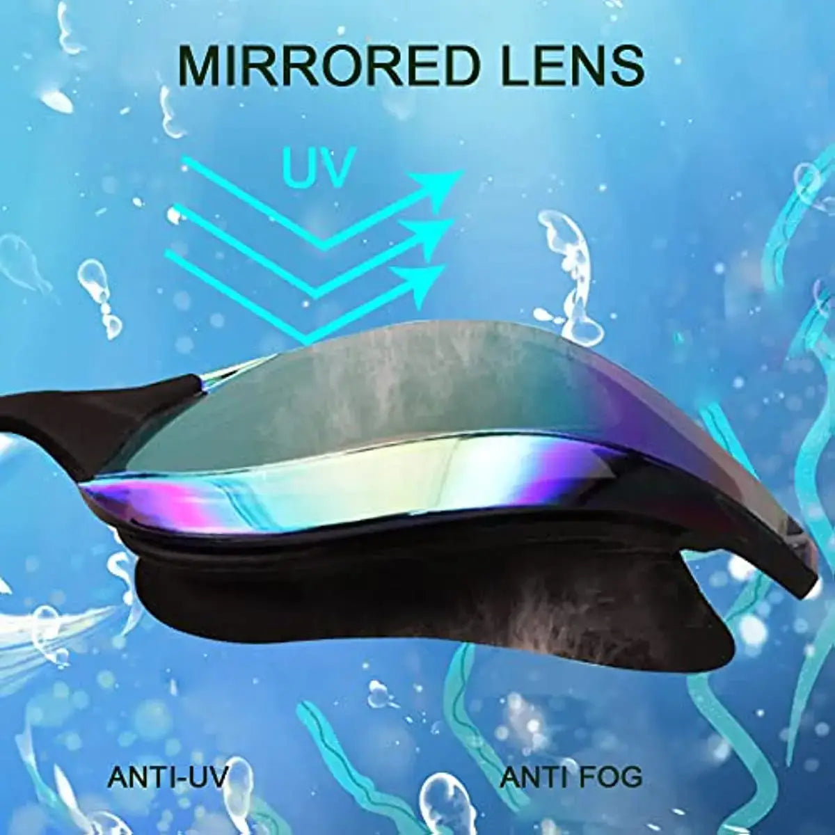 Swimming Goggles Glasses,Professional Anti Fog No Leaking UV Protection Racing Swim Goggles For Women Men Adult Youth