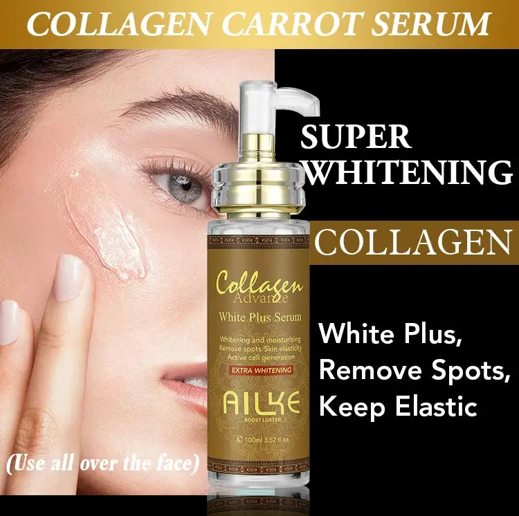 AILKE Collagen Skin Care - Skin Lightening Even Skin Tone Dark Spot Removal | 5 in 1 Set