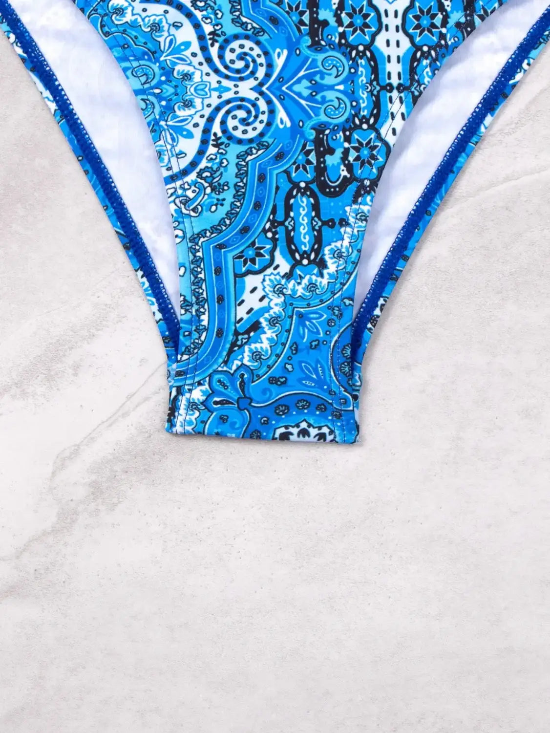 2024 Print Bandage Bikinis - Sexy Push Up Swimsuit for Women