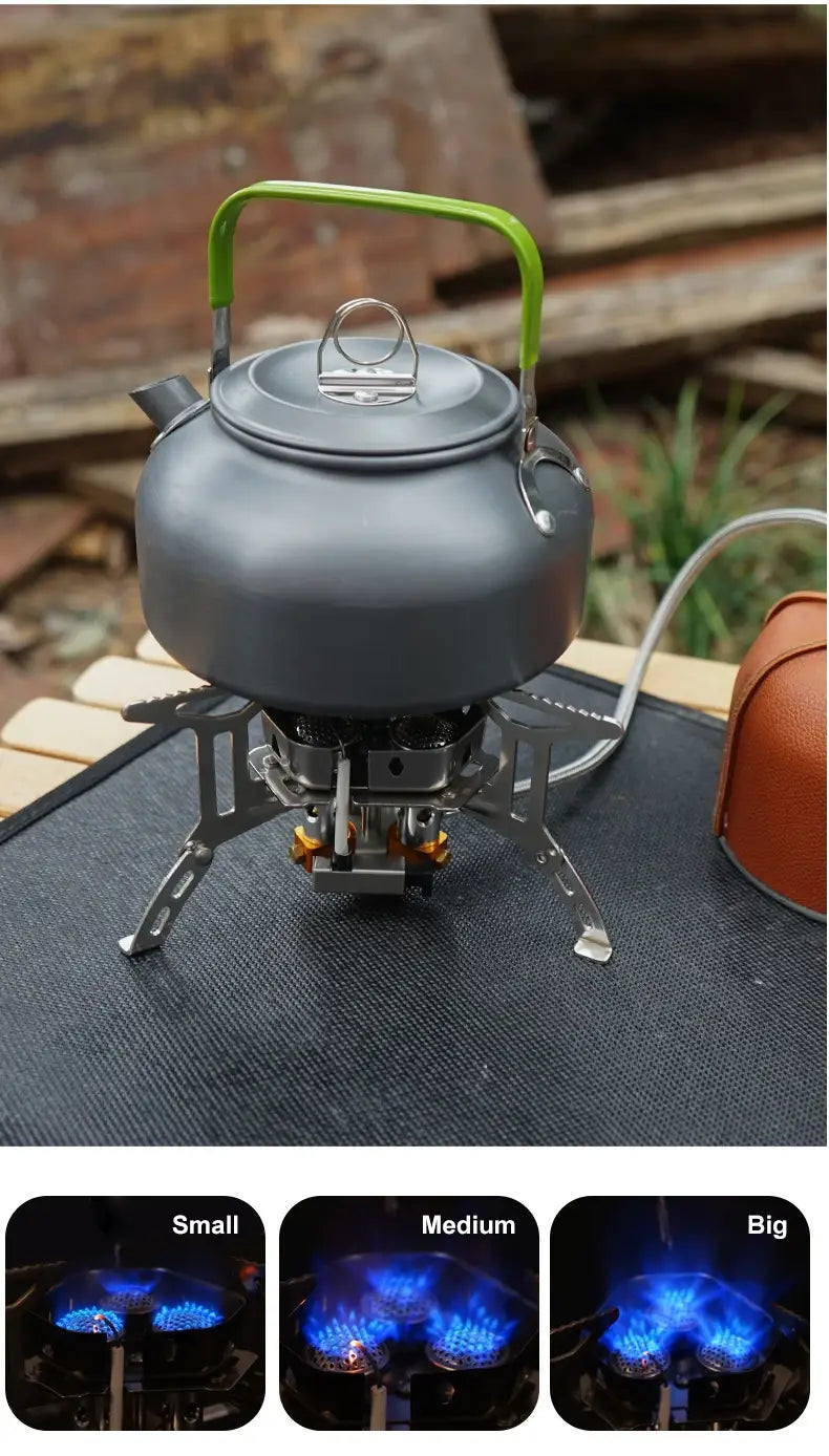 Outdoor Portable Three Head Stove