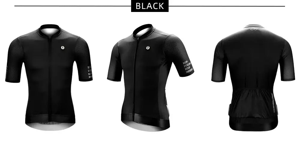 Darevie slim fit cycling jersey - spf 50 + high quality bike shirt