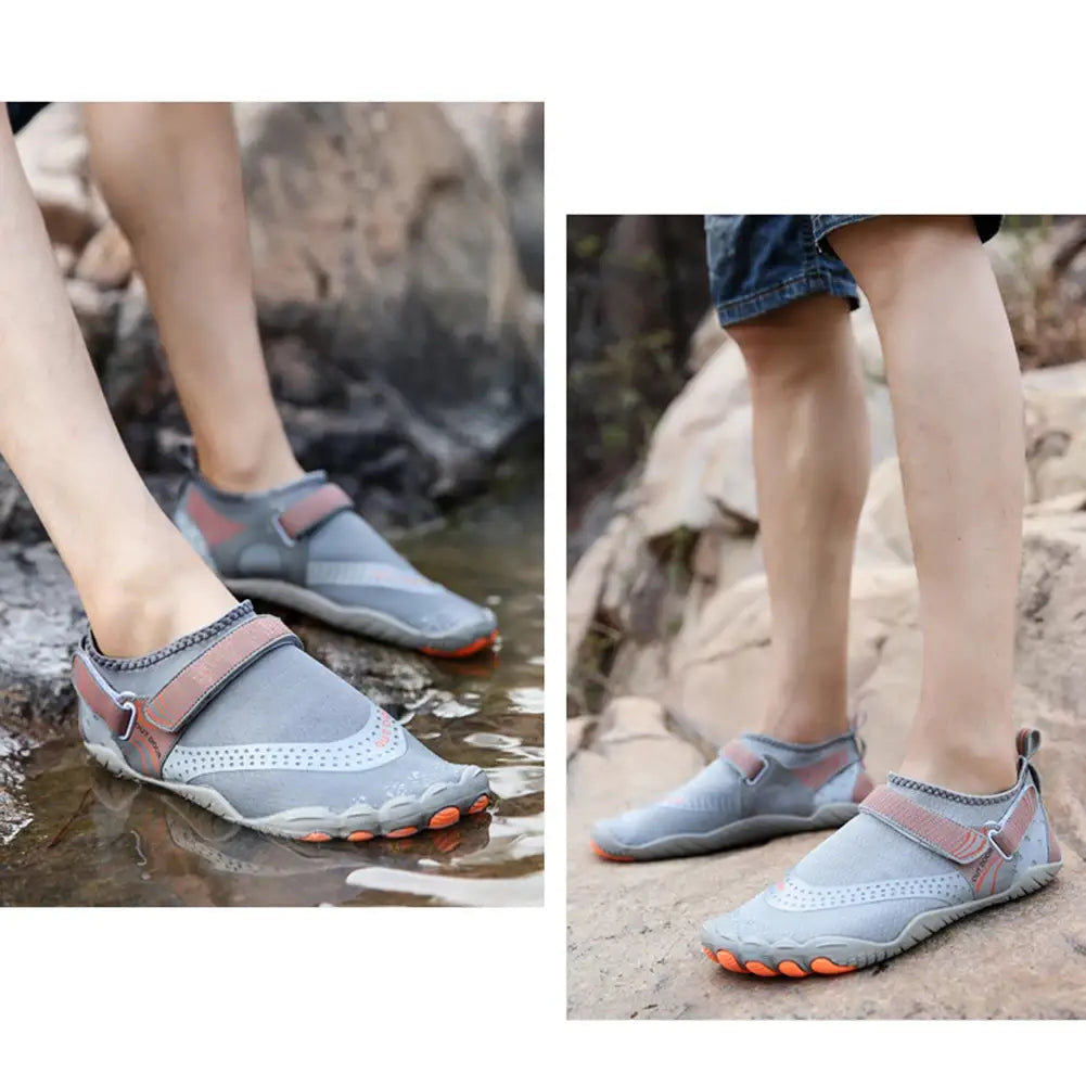 Aqua Swimming Shoes Quick Dry for Men Women Wading Upstream Anti Slip Water Sneakers