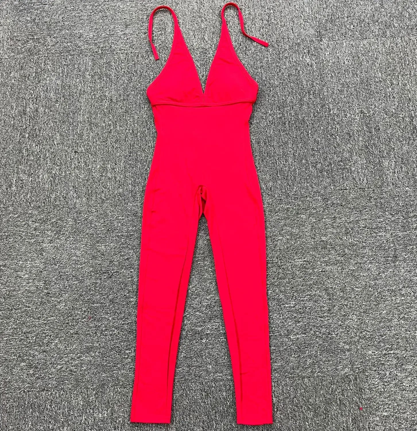 Sporty jumpsuit woman short lycra fitness overalls with padding workout clothes for women gym sets