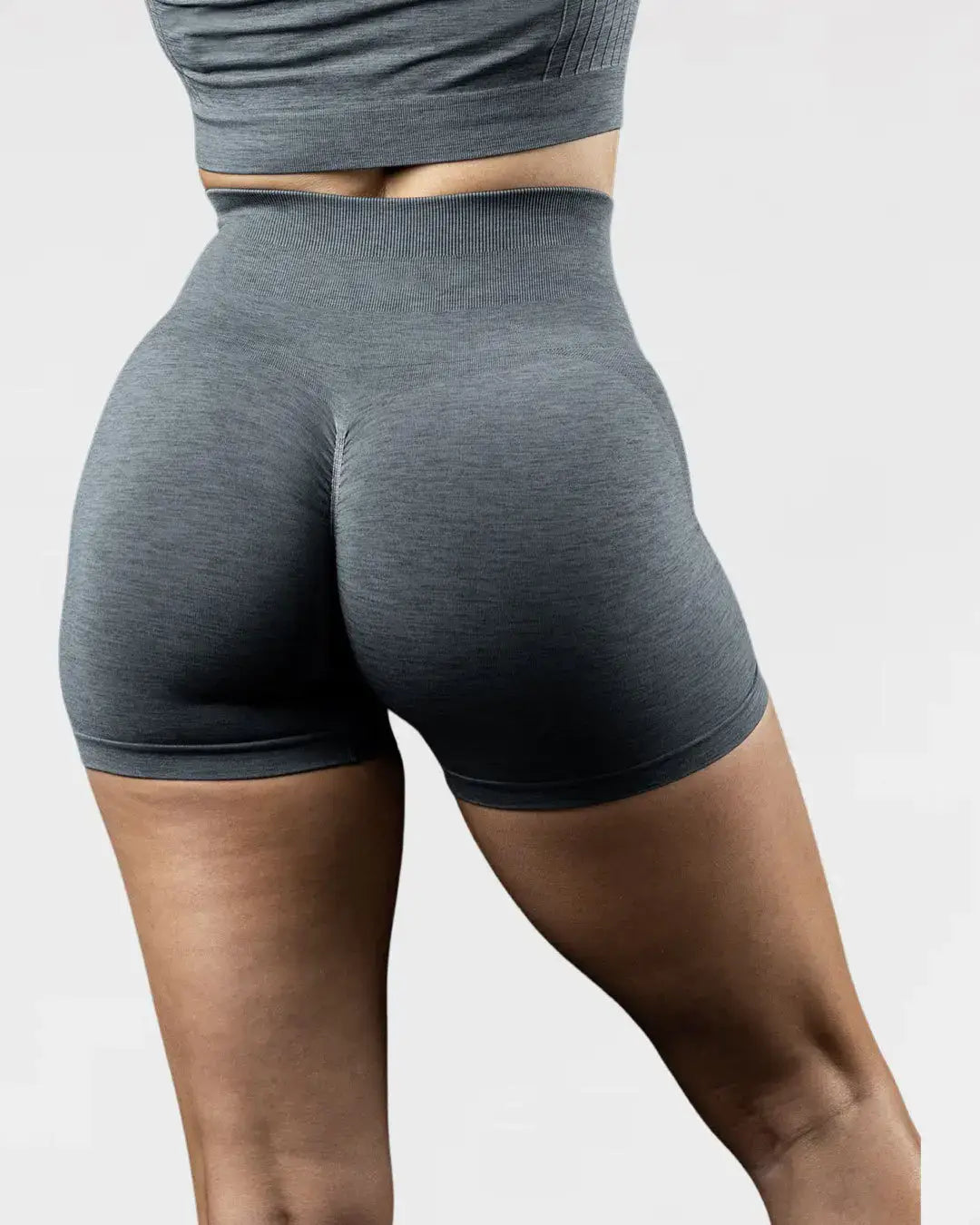 High Waist Amplify Seamless Shorts Women Scrunch Butt Yoga Shorts Push Up Gym Shorts Athletic Booty Workout Short Women