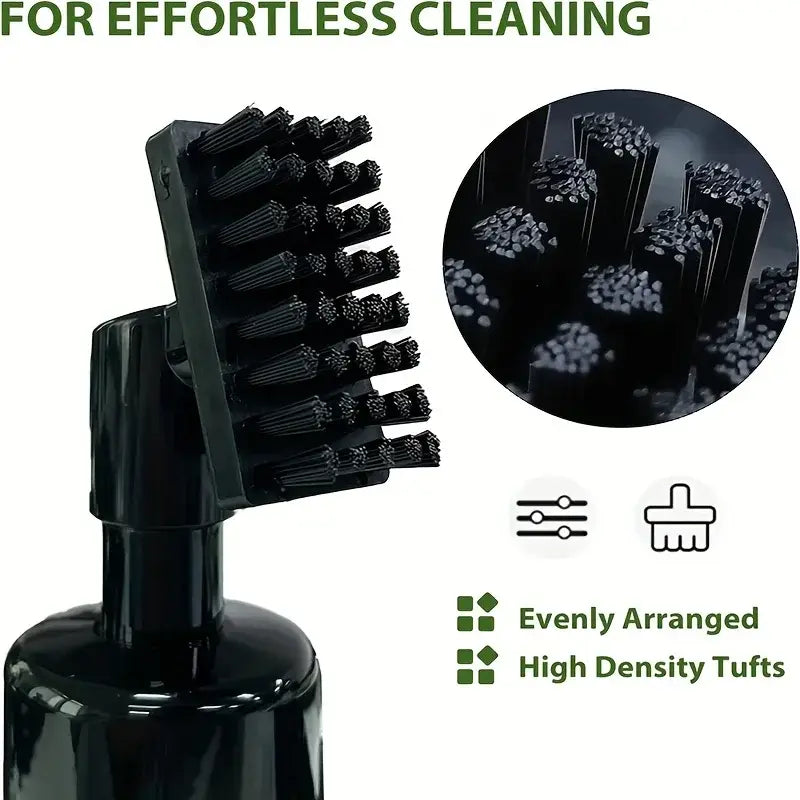 1pc Golf Club Cleaner Groove Tube Golf Brush Golf Club Brush with Leakproof Reservoir Tube Squeeze Bottle for Easy