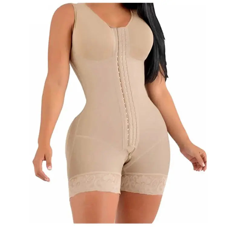 Full Body Shapewear Compression Girdle Fajas Colombian Corrective Underwear Tummy Control Shaper Butt Lift Slim Corset