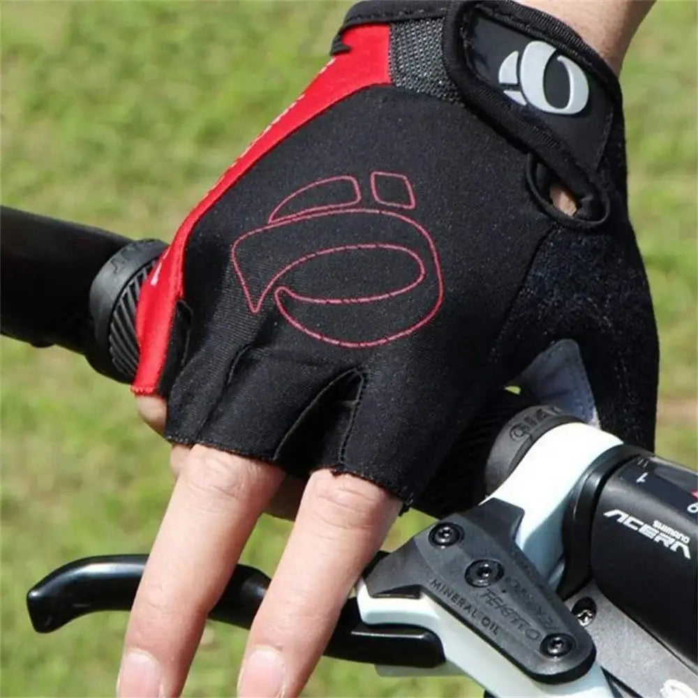 Zk50 gel half finger cycling gloves - anti-slip anti-sweat anti shock - mtb road bike gloves