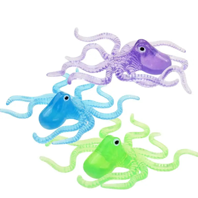 Summer Children Swimming Octopus Pool Diving Toys Water Sports Water Play Toys Diving Stick Gem Set Underwater Grabbing