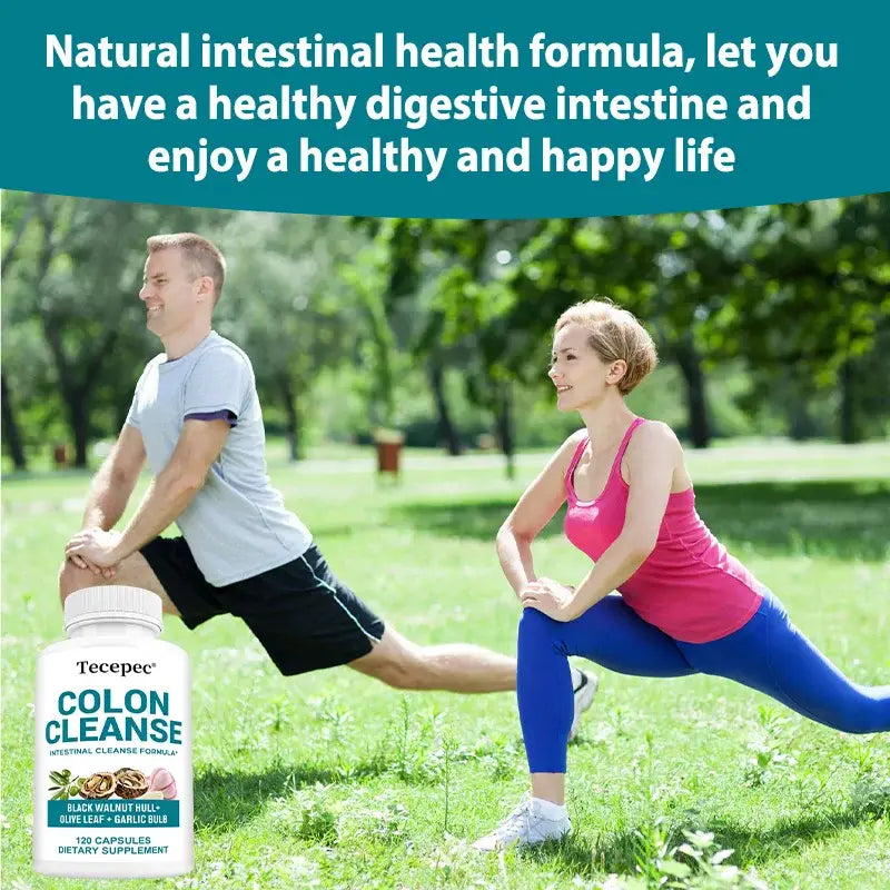 Colon Cleansing Capsules - Cleansing Detoxification Balance Digestion and Intestinal Health Healthy Digestion Metabolism