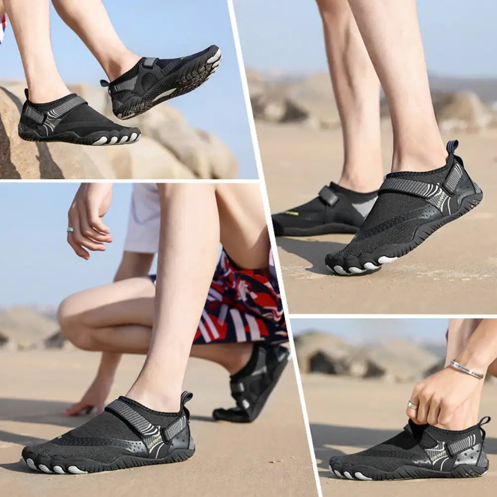 Aqua Swimming Shoes Quick Dry for Men Women Wading Upstream Anti Slip Water Sneakers