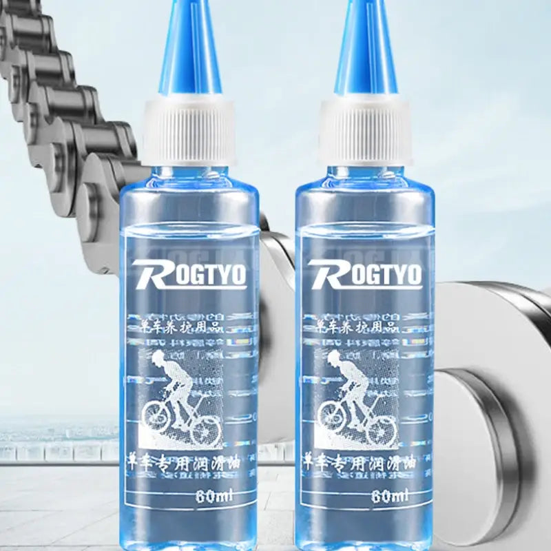 Bicycle Chain Lubricant - Smooth Silent and Rust-Resistant | 60ml Capacity