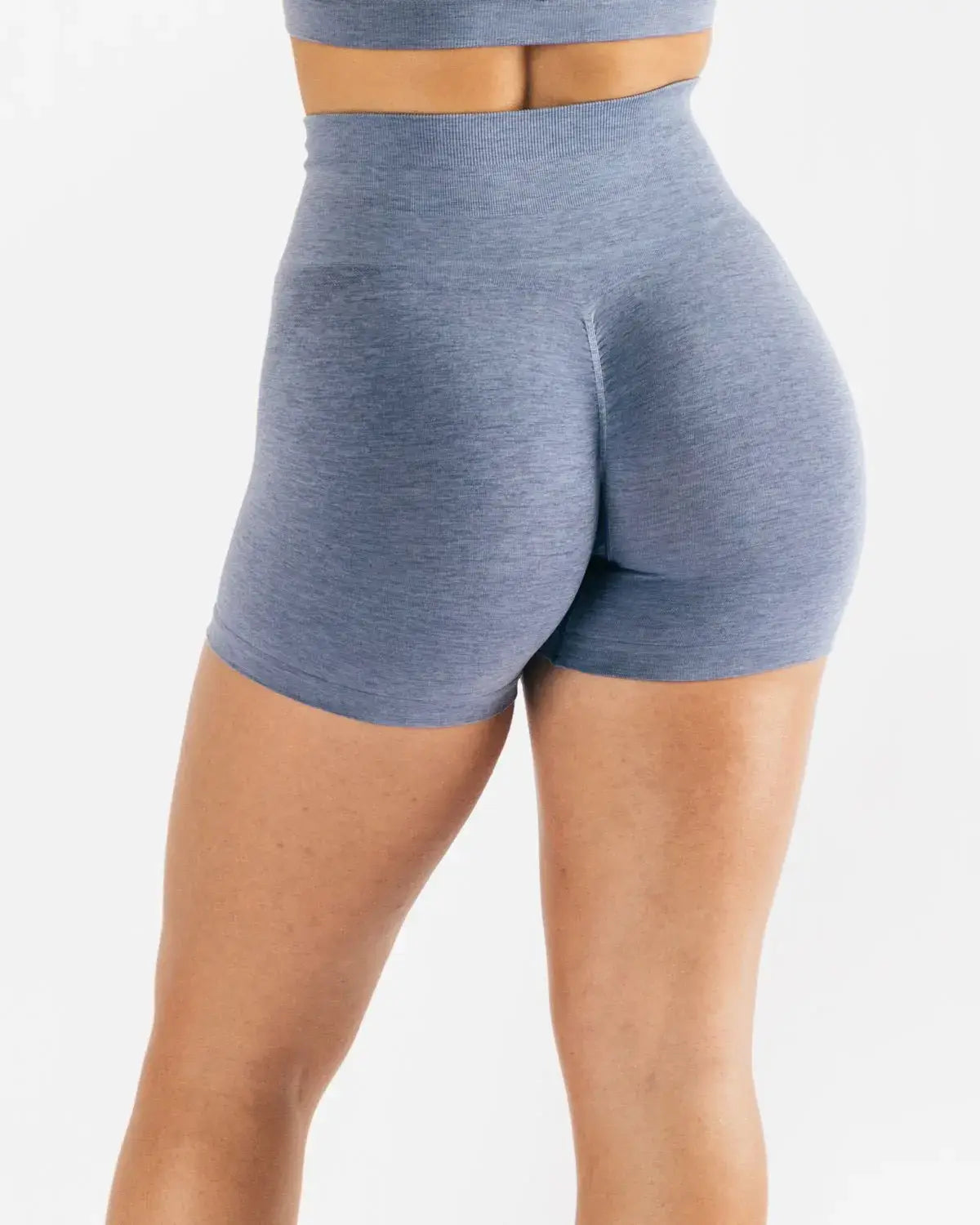 High Waist Amplify Seamless Shorts Women Scrunch Butt Yoga Shorts Push Up Gym Shorts Athletic Booty Workout Short Women