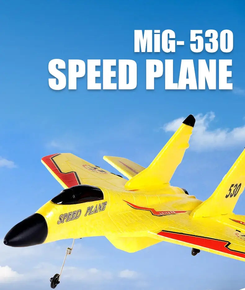 RC Plane SU35 2.4G With LED Lights Aircraft Remote Control Flying Model Glider Airplane SU57 EPP Foam Toys For Children