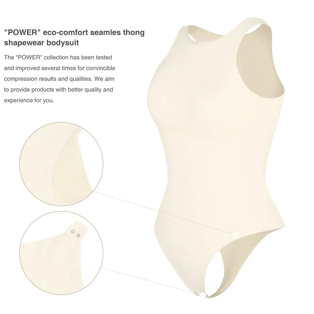 Women’s Sexy Thong Shapewear - Tummy Control Body Shaper