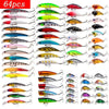 Fishing Lures Set With Box Multi Segments Jointed Hard Bait