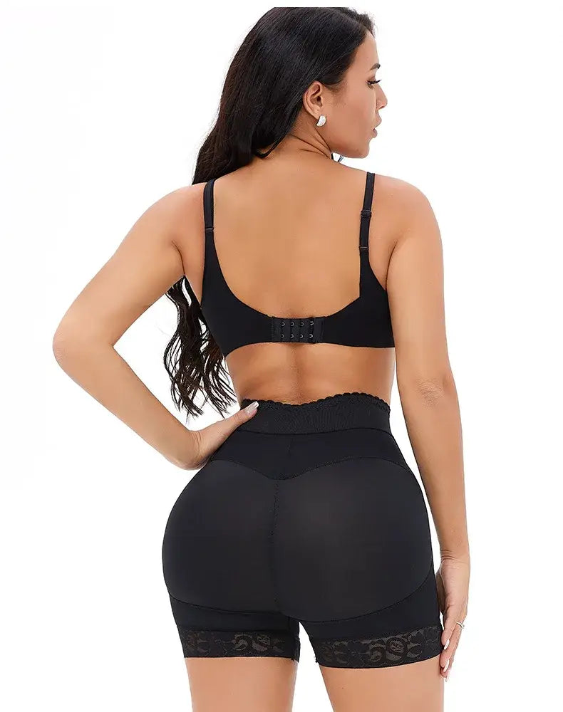 Women Slimming Tummy Control Shorts Butt Lifting High Waist Trainer Panties Compression Abdomen Postpartum Body Shaper