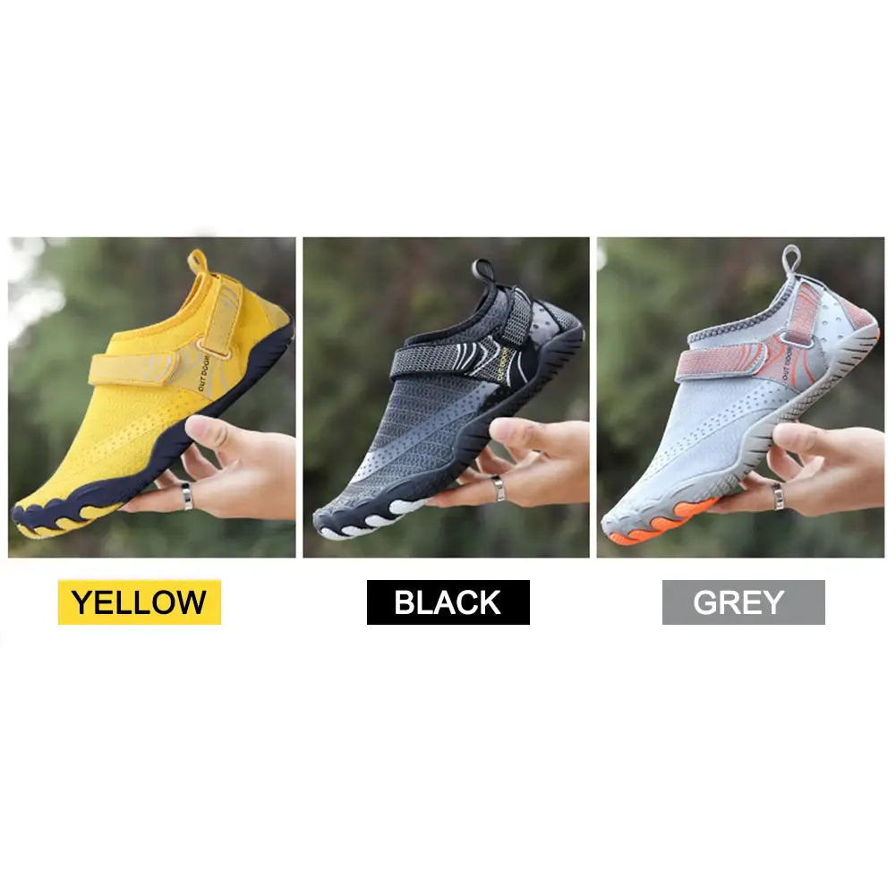 Aqua Swimming Shoes Quick Dry for Men Women Wading Upstream Anti Slip Water Sneakers