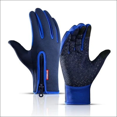 A0001 unisex touchscreen winter thermal warm full finger gloves for cycling bicycle bike ski