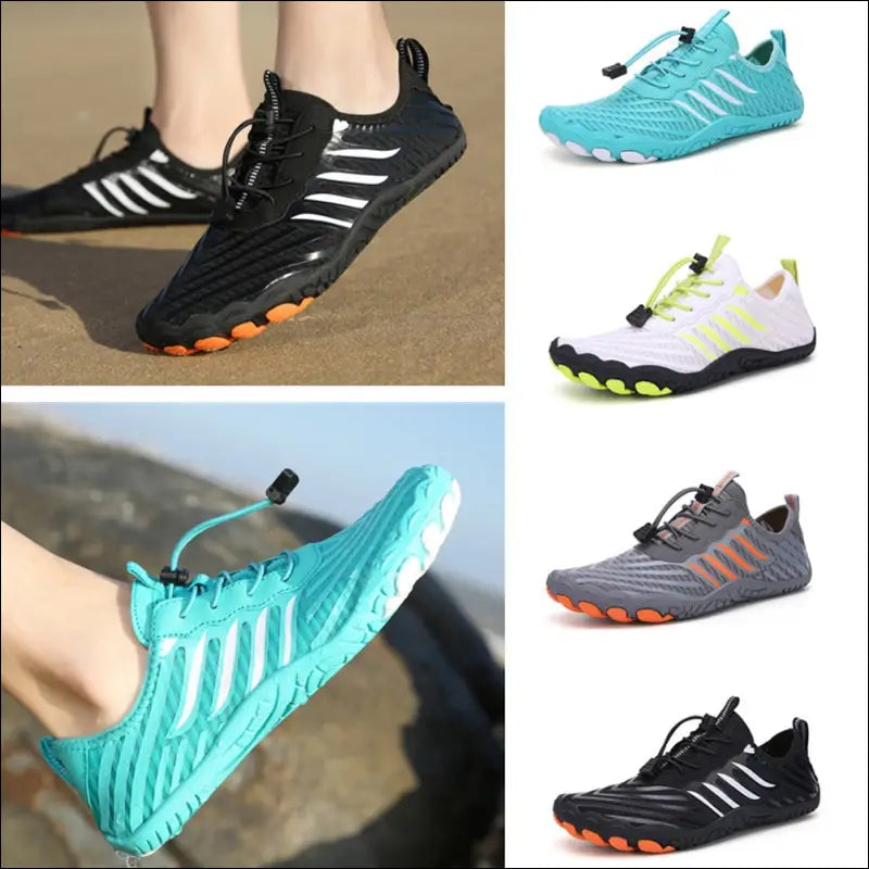 Anti slip water shoes men women swimming beach quick dry barefoot upstream surfing slippers water