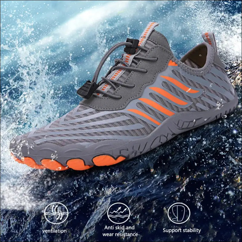 Anti slip water shoes men women swimming beach quick dry barefoot upstream surfing slippers water