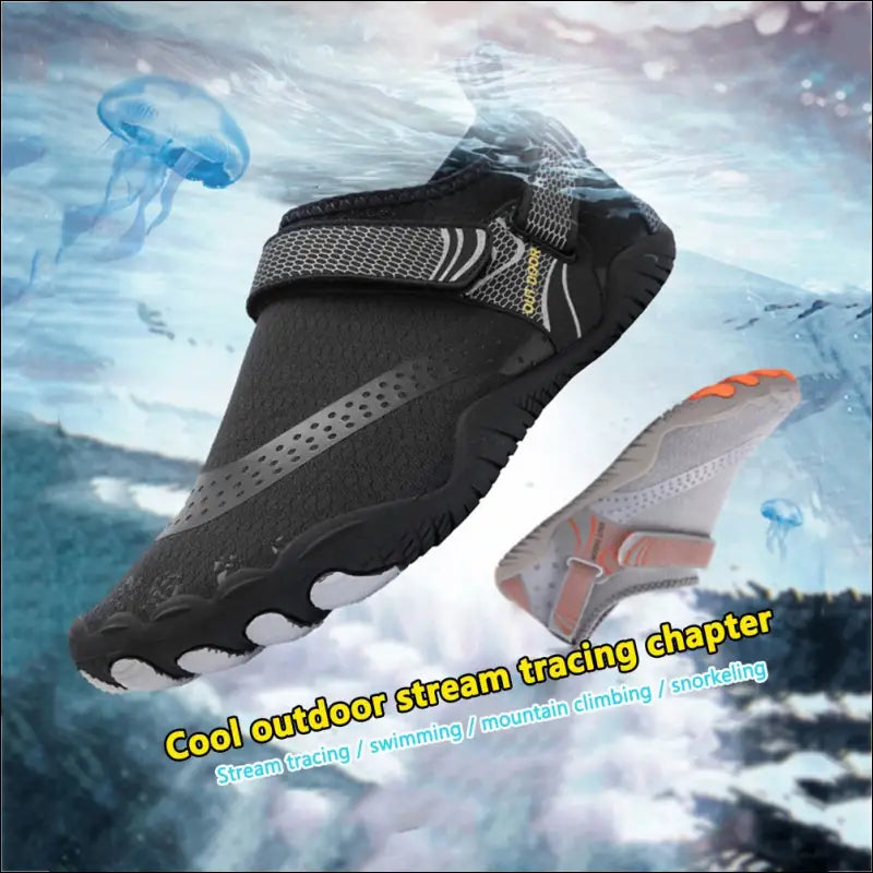 Aqua Swimming Shoes Quick Dry for Men Women Wading Upstream Anti Slip Water Sneakers