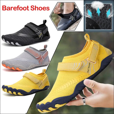 Aqua swimming shoes quick dry for men women wading upstream anti slip water sneakers