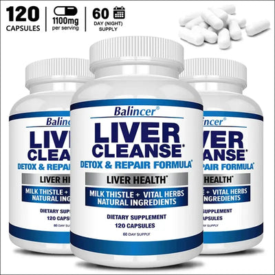 Balincer liver cleanse, helps liver detox and detoxify, protects liver health, supports immune