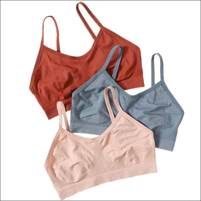 Best seamless bra for women | push up lingerie sports crop top