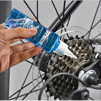 Bicycle chain lubricant - smooth, silent, and rust-resistant | 60ml capacity