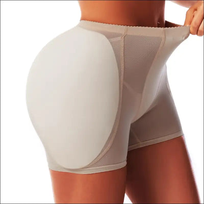 Big ass sponge padded panty sexy butt lifter fake ass booty hip enhancer waist trainer control