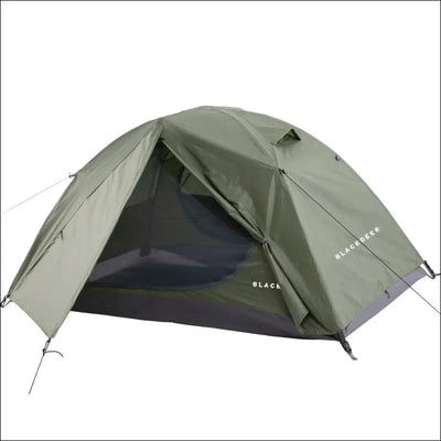 Blackdeer archeos 4 season tent - waterproof, double layer, 2-3 people backpacking tent for winter,