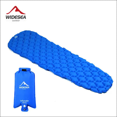 Camping inflatable mattress sleeping pad for outdoor travel