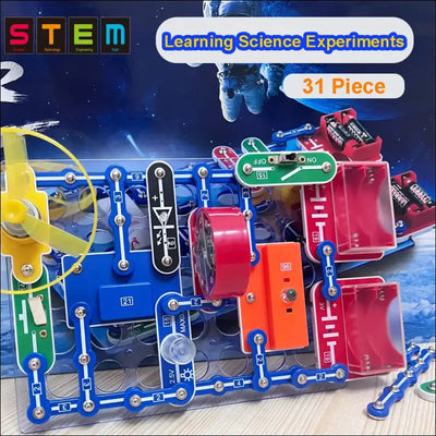 Circuit electronic blocks kit - science kits for kids Default Title