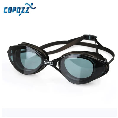 Copozz adult men women swimming goggles anti-fog uv protection adjustable swimming glasses