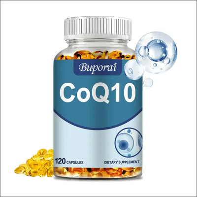 Coq10 capsules - promote cardiovascular and heart health, provide energy, circulation support,