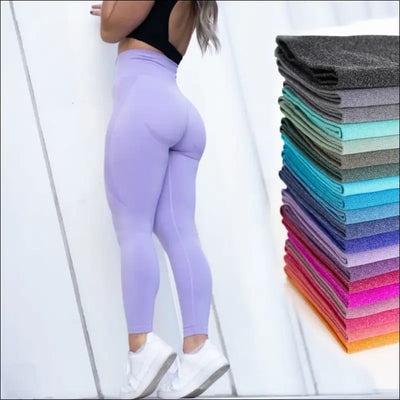 Curve contour seamless leggings yoga pants gym outfits workout clothes fitness sport women fashion