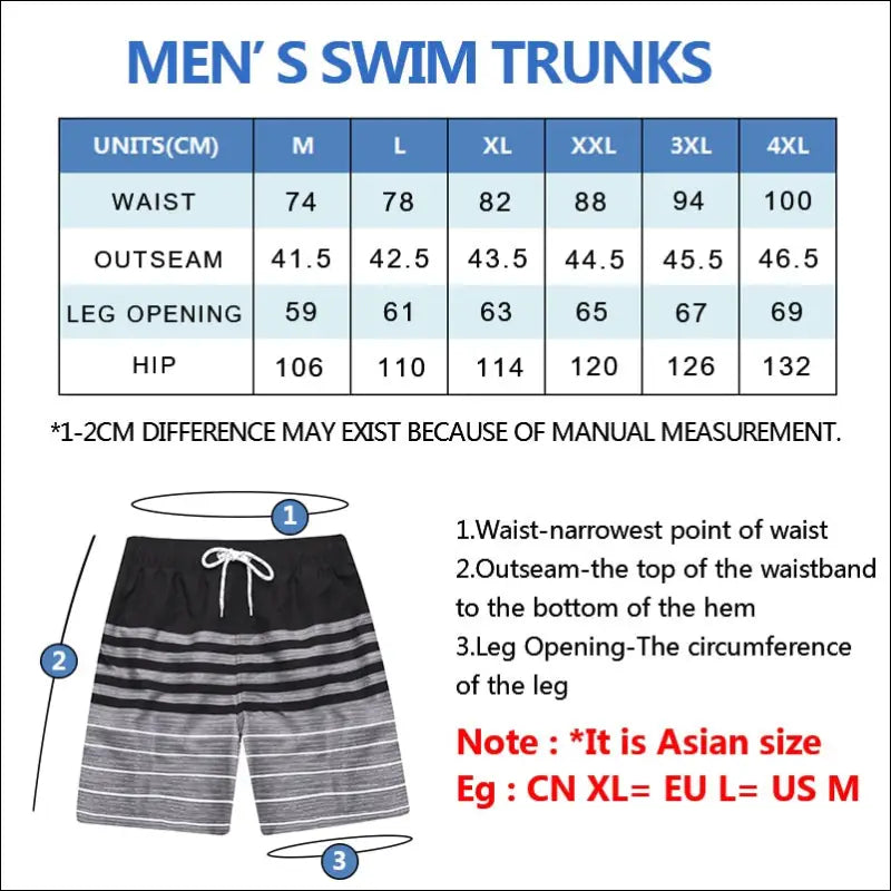 Datifer Brand Beach Shorts Summer Quick Dry Mens Board Swimsuits Man Swim Trunks Surf Swimwear Male Athletic Running