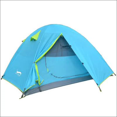 Desert&fox 1 person hiking tent single camping tents waterproof lightweight portable tent