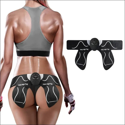 Ems hip trainer multi-functional practical electric vibration muscle stimulator buttocks butt toner