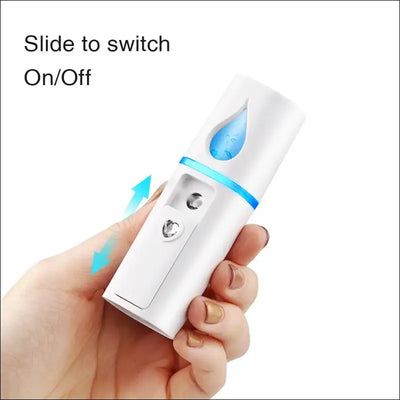 Facial mister - mini portable rechargeable handy face humidifier sprayer