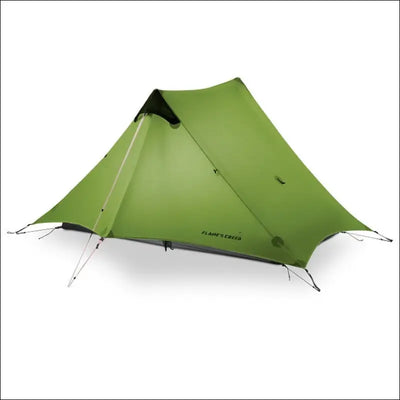 Flame's creed lanshan 2 person outdoor ultralight camping tent 3 season professional 15d silnylon