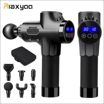 High frequency massage gun therapy gun for muscle relaxation