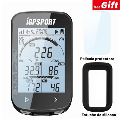 Igpsport ant+ igs50s bsc100s bsc 100s cycling computer ble heart rate monitor bike gps waterproof