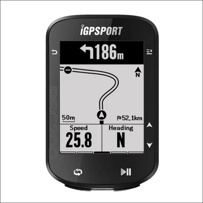 Igpsport bsc200 gps bicycle computer - wireless speedometer & route navigation BSC200