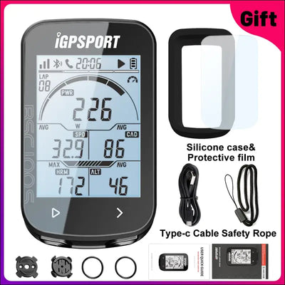 Igpsport igs10s gps enabled bike bluetooth 5.0 computer bsc100s road / mtb bicycle wireless